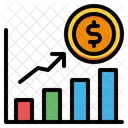 Money Currency Growth Icon