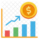 Money Currency Growth Icon