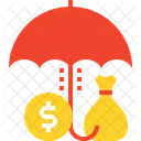 Money Cash Rain Icon