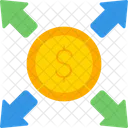 Money Coin Gold Icon