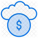 Cloud Money Icône