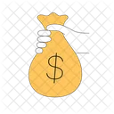 Money Banking Currency Icon