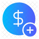Money Business Add Icon