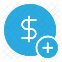 Money Business Add Icon