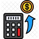 Money Finance Calculation Icon