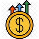 Money Business Growth Icon