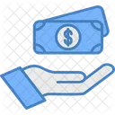 Money Hand Finance Icon