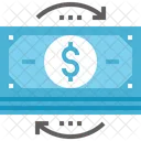 Money Exchange Note Icon