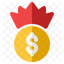 Money Coin Dollar Icon