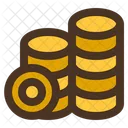 Money Coins Currency Icon