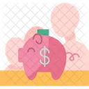 Money Saving Deposit Icon