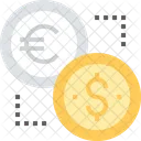 Money Exchange Convert Icon