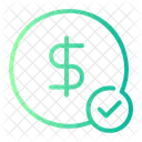 Money Dollar Coin Icon