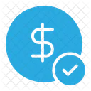 Money Dollar Coin Icon