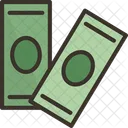 Money Cash Banknote Icon