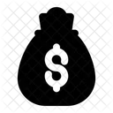 Money Bag Cash Icon