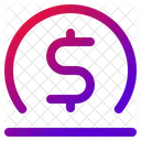 Money Cash Withdrawal Coin Icon