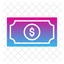 Finance Glyph Gradient Icon