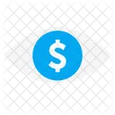 Money Eye View Icon