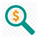 Money Search View Icon