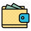 Money Wallet Cash Icon