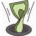 Money Loss Bankruptcy Icon