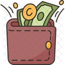 Money Pocket Wallet Icon