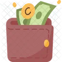 Money Pocket Wallet Icon