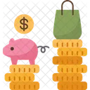 Money Allocate Budget Icon