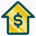 Money Home House Icon