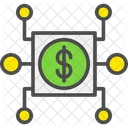 Broker Business Chip Icon