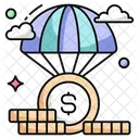 Money Airdrop  Icon