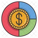Dollar Graph Money Icon