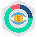 Money Analysis View Dollar Eye Icon