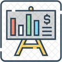 Money Analytics Analytics Training Icon