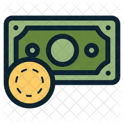 Money And Coin  Icon