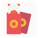 Money Angpau Gift  Icon