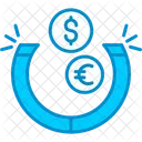Money Attraction Attract Currency Icon