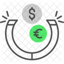 Money Attraction Attract Currency Icon