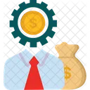Money Attraction Magnet Finance Icon