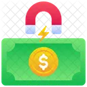 Money Attraction  Icon