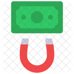 Money attraction  Icon