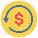 Money Transfer Fund Transfer Currency Transfer Icon