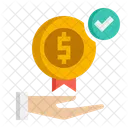 Money Back Guarantee  Icon
