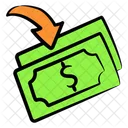 Money Back Cash Back Money Icon