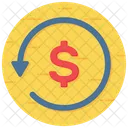 Money Transfer Fund Transfer Currency Transfer Icon