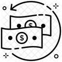 Money Back Back Guarantee Icon