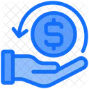 Money Back Cash Back Refund Icon