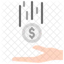 Money Back Cashback Commerce Icon