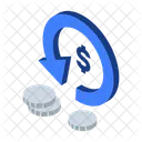 Money Back Cashback Return Icon